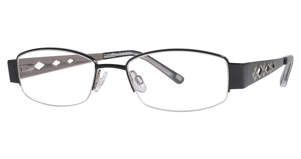 Daisy Fuentes DFValeria Eyeglasses - Black